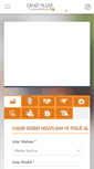 Mobile Screenshot of denizyildizisigorta.com