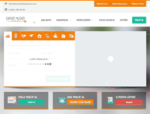 Tablet Screenshot of denizyildizisigorta.com